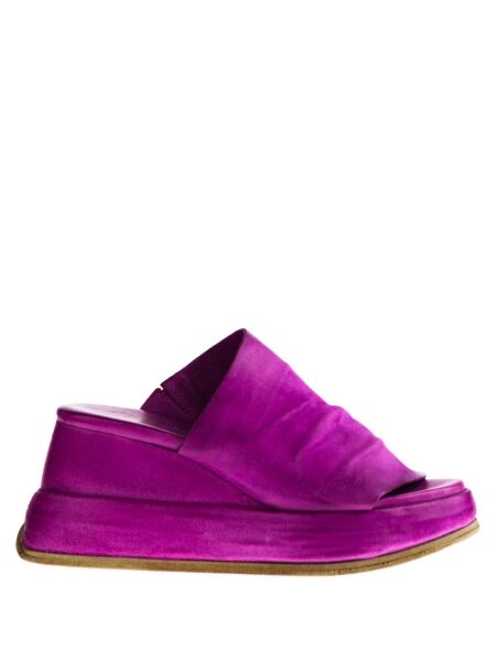 As98 Dames slippers sleehak roze