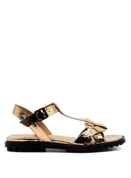 Rossano bisconti Dames sandalen goud
