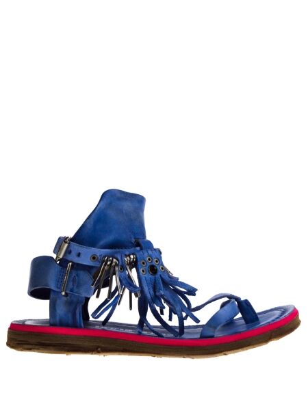 As98 Dames sandalen blauw