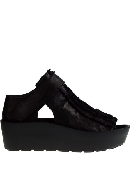 Papucei Dames sandalen zwart