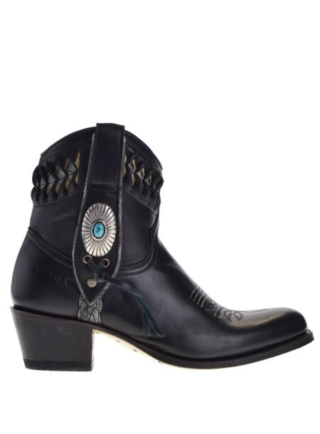 Sendra boots Dames western boots zwart