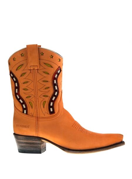 Sendra boots Dames westernboots oranje
