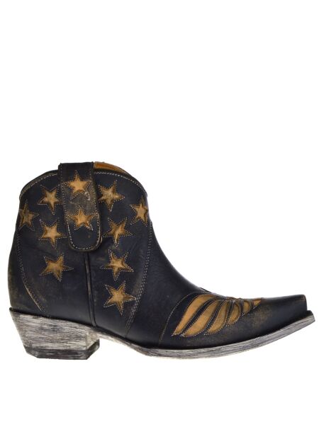 Old gringo Dames western boots zwart
