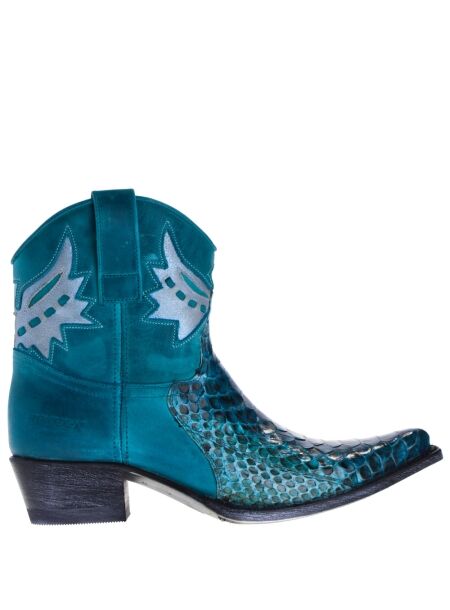 Sendra boots Dames western boots groen python