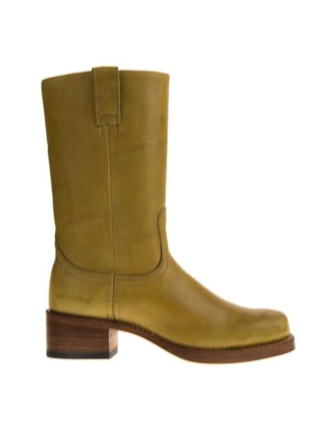 Sendra boots Dames cowboylaarzen geel