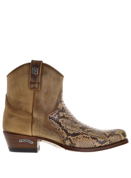 Sendra boots Heren western boots naturel