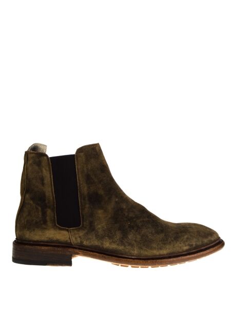 Cordwainer Heren chelsea boots bruin