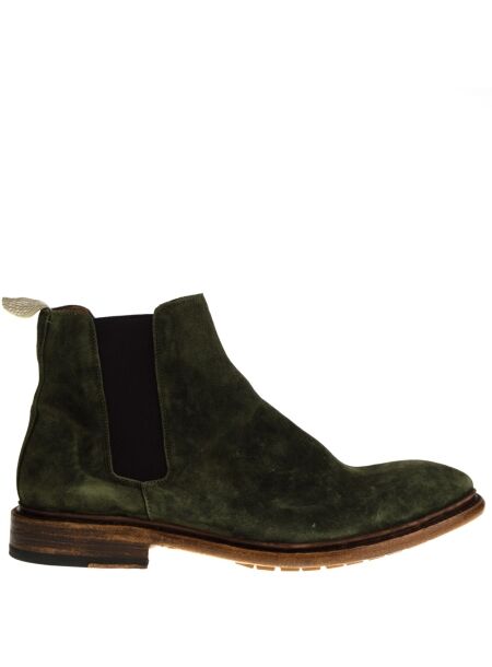 Cordwainer Heren chelsea boots groen