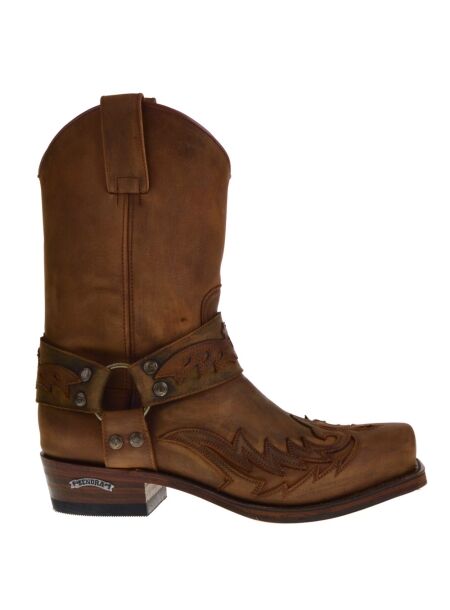 Sendra boots Heren cowboylaarzen bruin