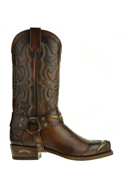 Sendra boots Heren cowboylaarzen naturel