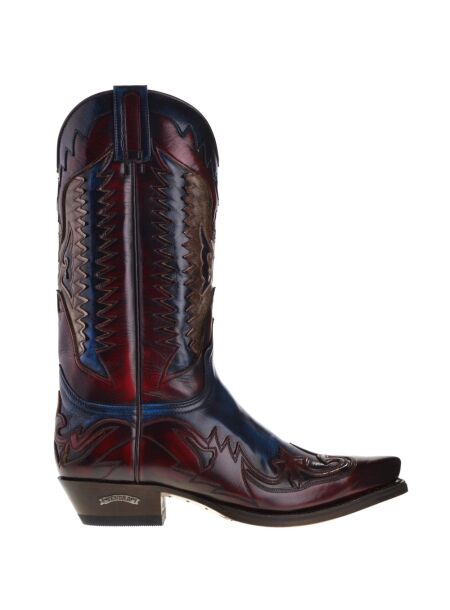 Sendra boots Heren cowboylaarzen rood