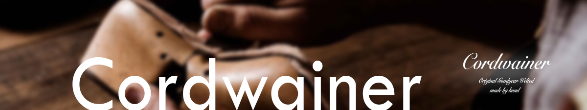 Cordwainer Shoes koop je bij Taft Shoes!