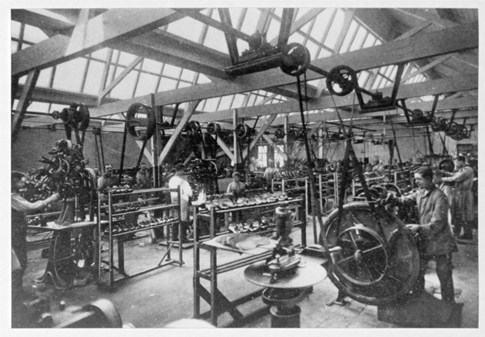 Bezoek Taft Shoes Kantoor/Magazijn