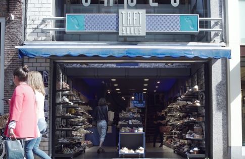Bezoek Taft Shoes Haarlem