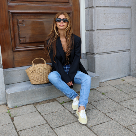 Sneakerina's en smalle sneakers