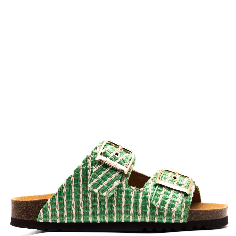 Scholl KATHLEEN Lea-W Dames Muiltjes Camel Scholl KATHLEEN Lea-W Dames Muiltjes Camel