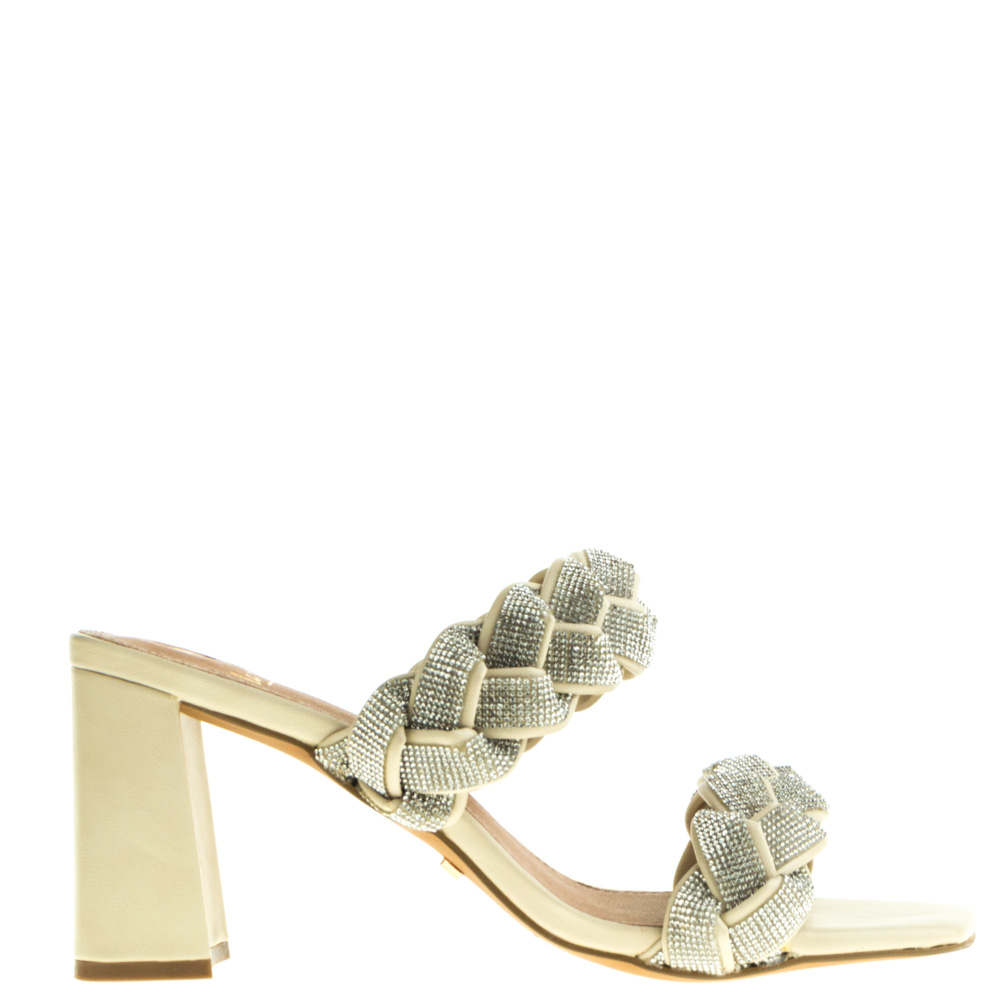 Steve Madden BELLAROSA - Bruidsschoenen - ivory/crème