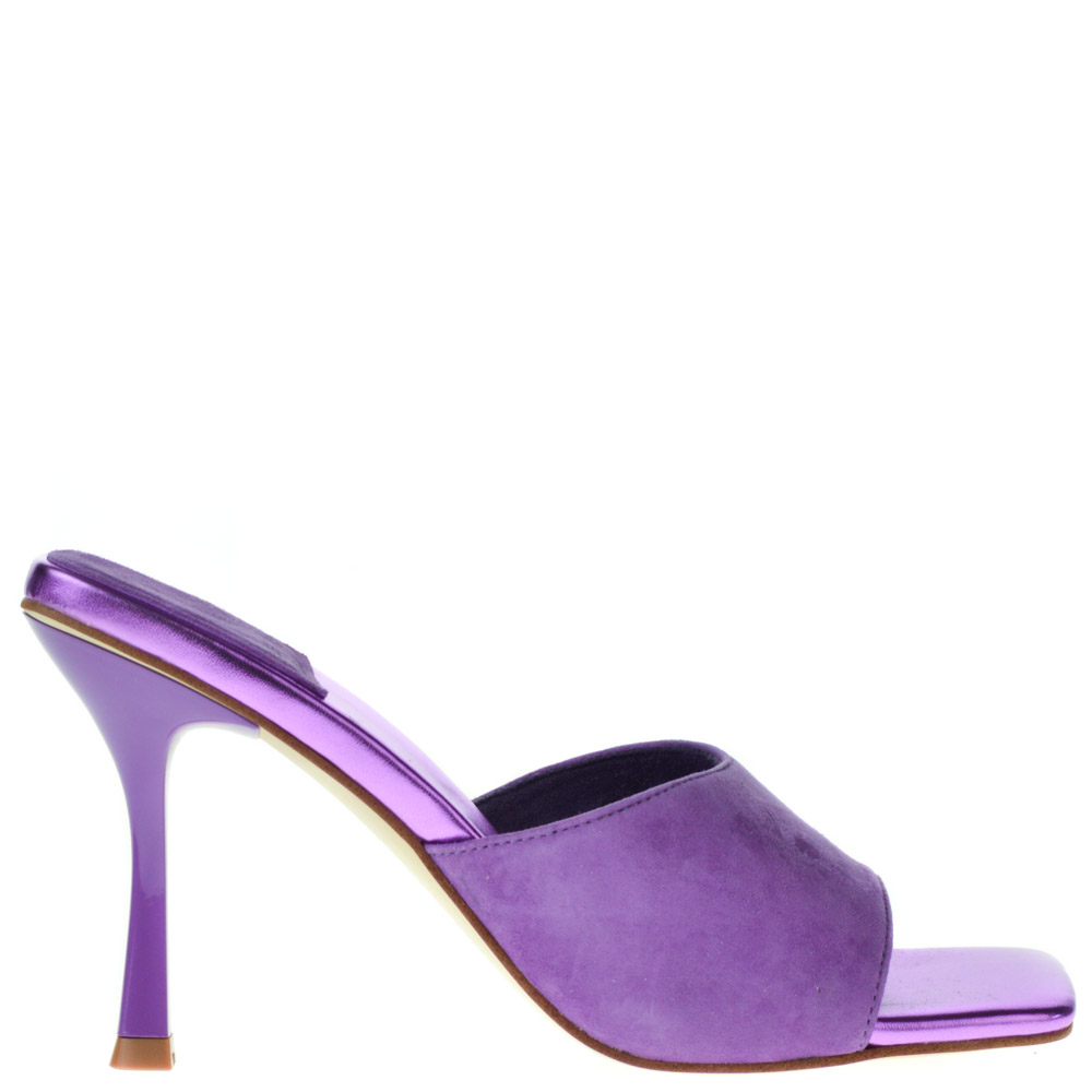 purple mules