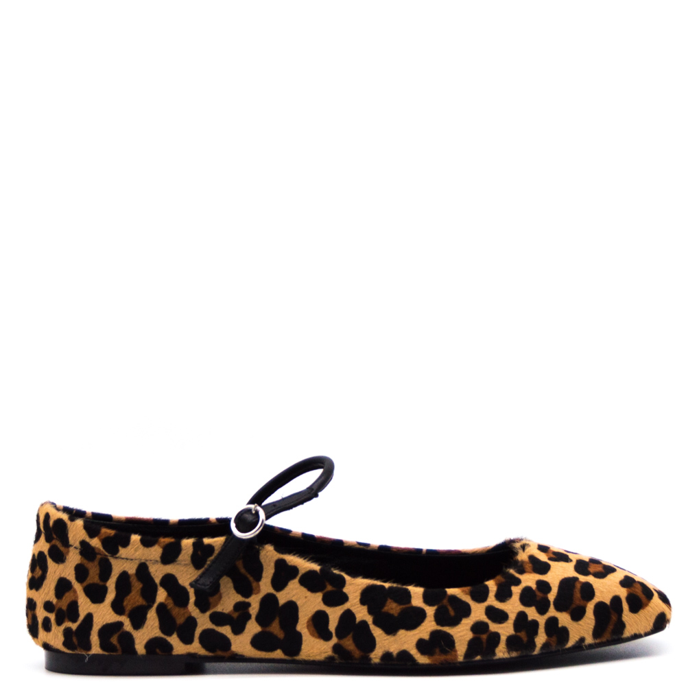 Dansi Dames Ballerina´s Leopard