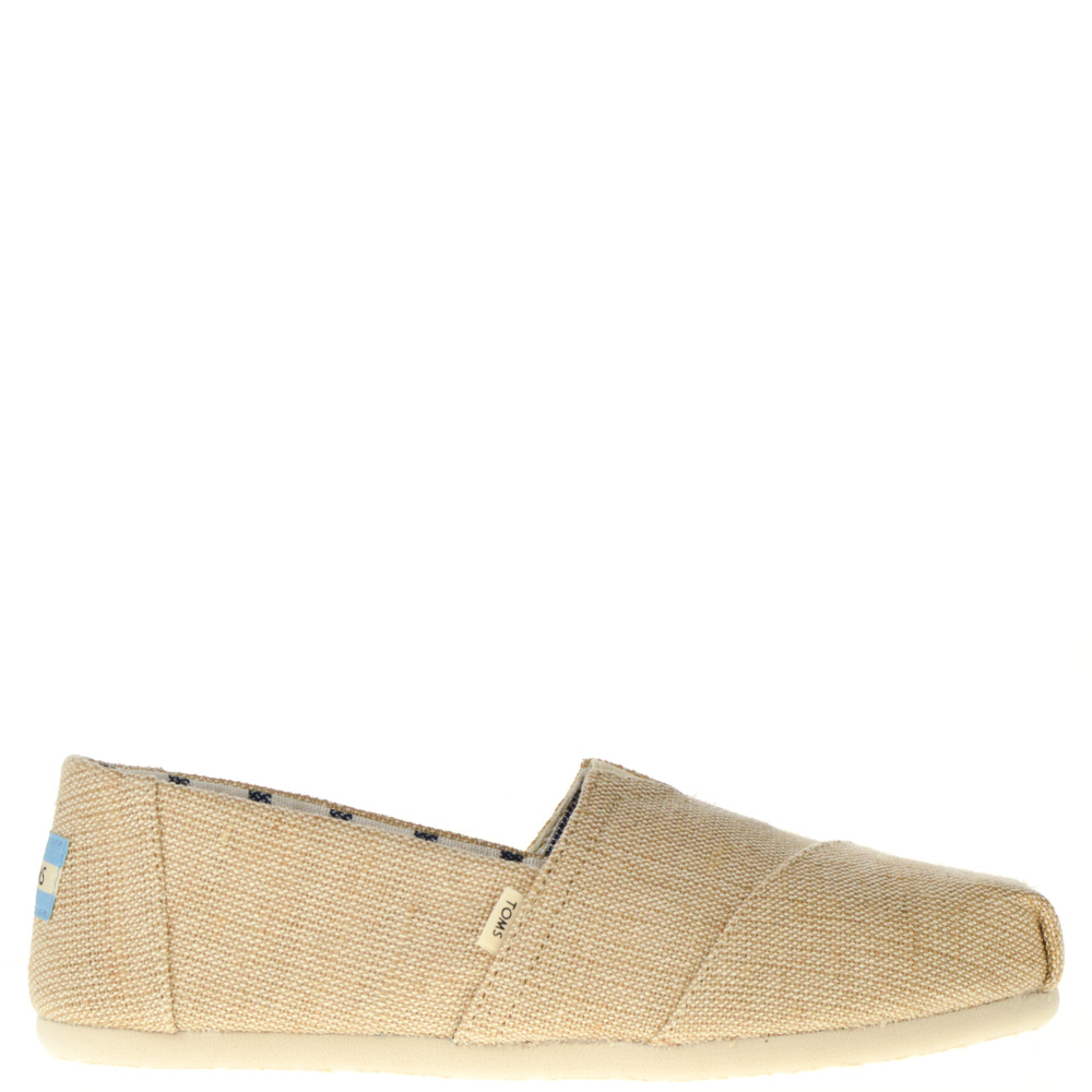 Toms Slip-ons Natural for Woman 05 beige