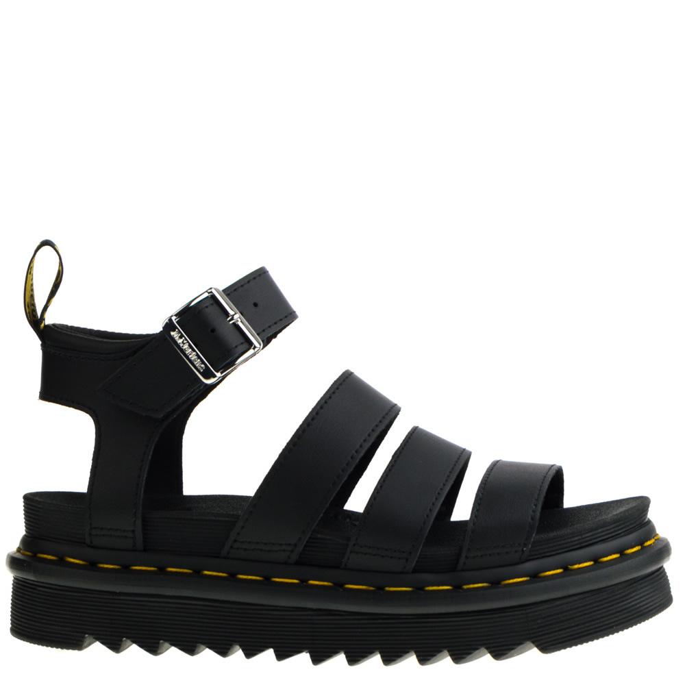 Dr.martens Dames Sandalen in Zwart online kopen