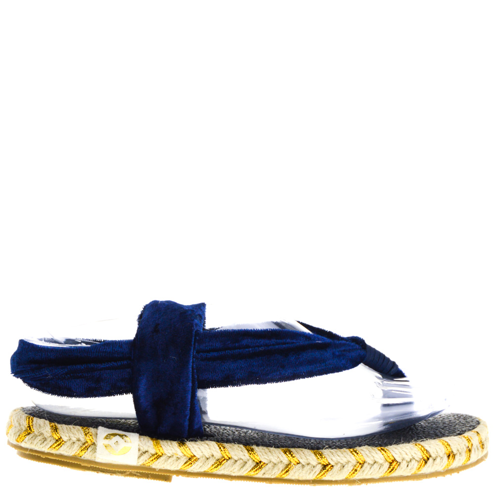 Nalho Espadrilles Slippers Blue for Women