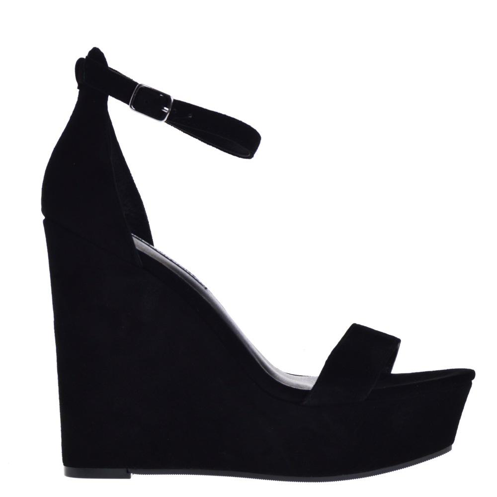 Windsorsmith Kylie Dames Sleehak Sandalen in Zwart online kopen