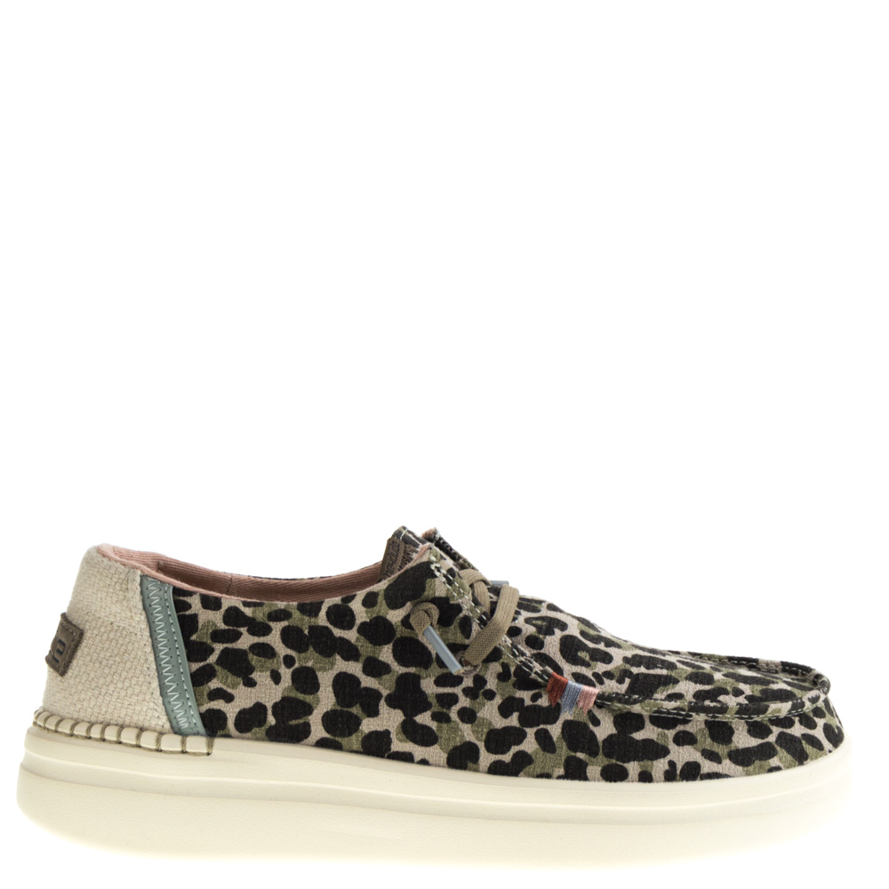 Hey Dude Dames Mocassins in Natural online kopen