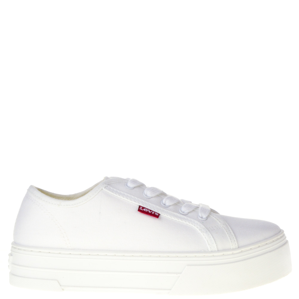 Levis Platform Sneakers White for Woman