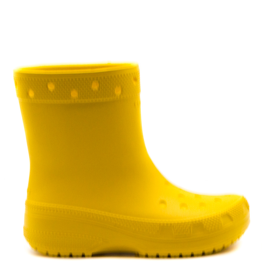 Crocs Chelsea Boots Yellow for Women 03 yellow
