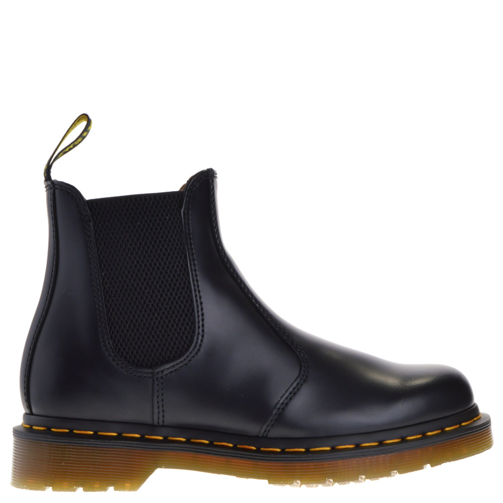 doc martens black chelsea boots