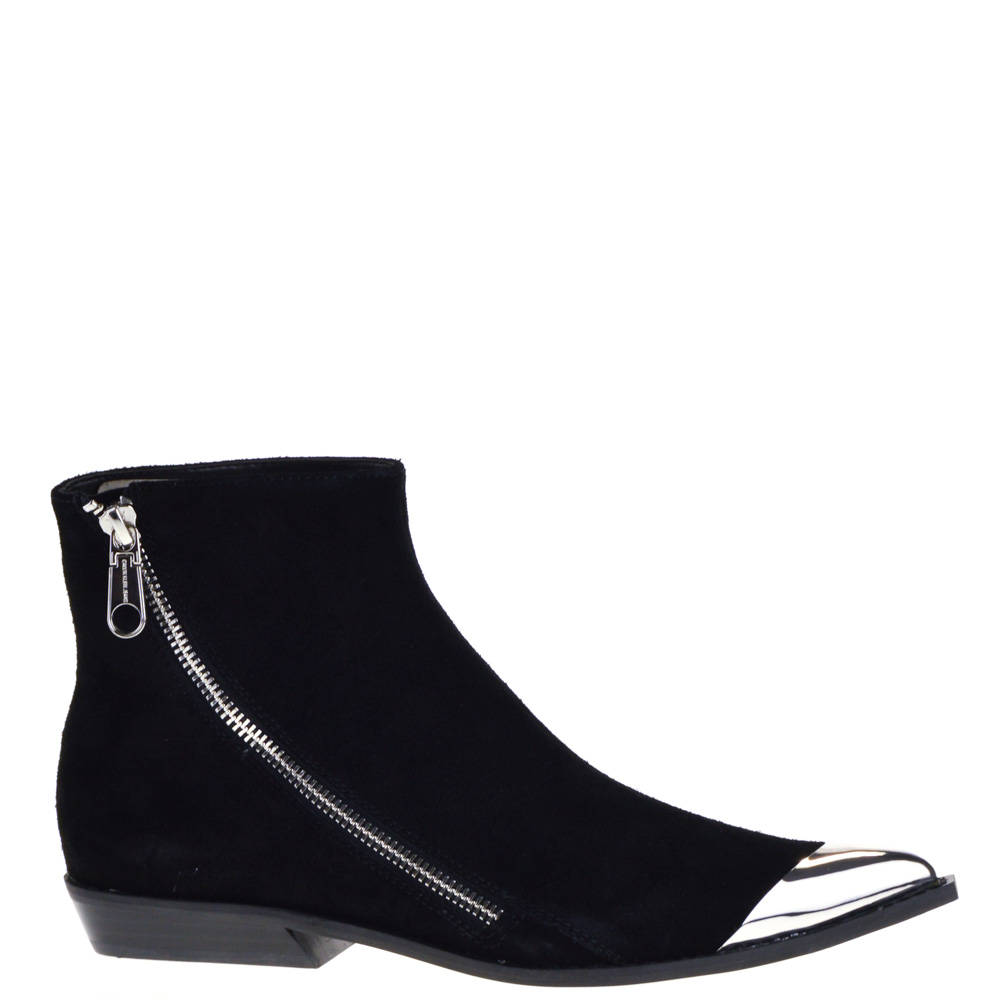 calvin klein ankle booties