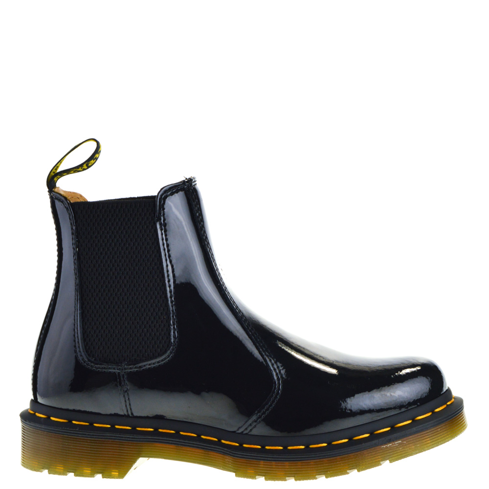womens black dr martens chelsea boots