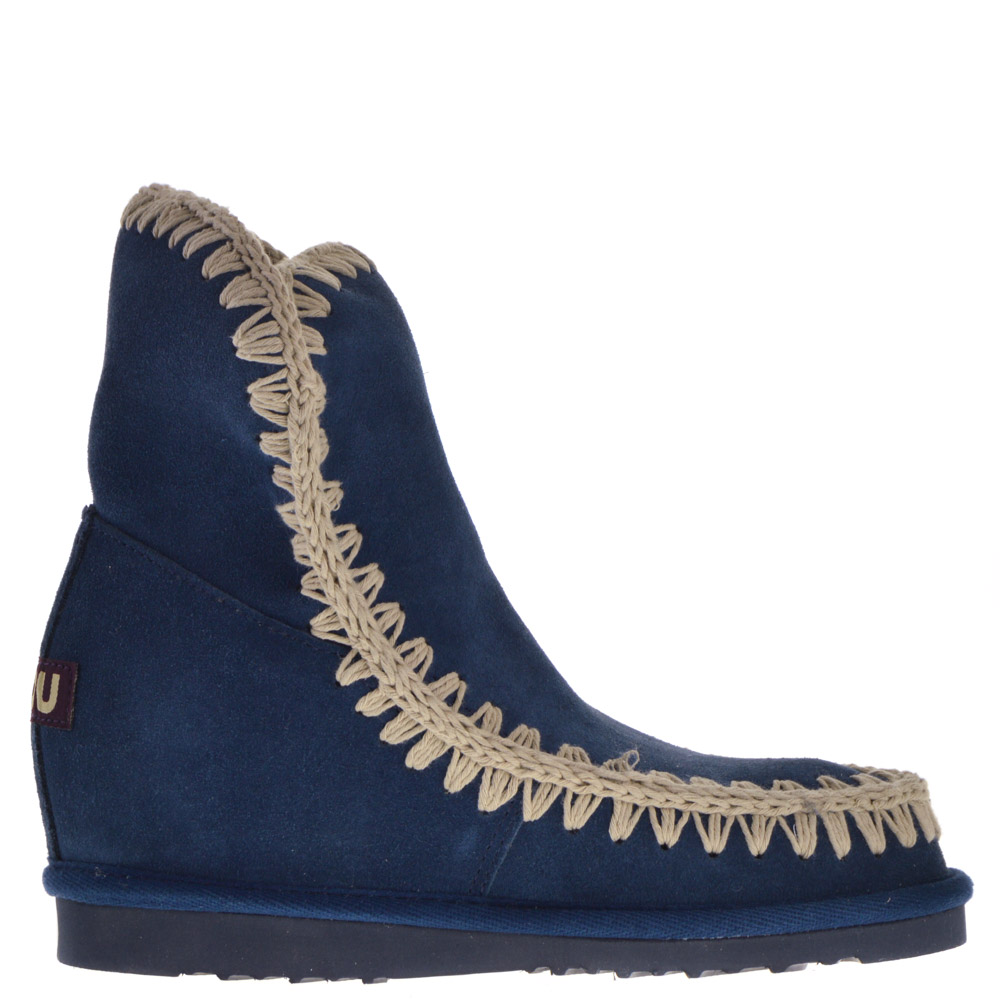 mou dames sleehak enkellaars blauw 55 blauw donker Direct mou dames sleehak enkellaars blauw 55 blauw donker Direct