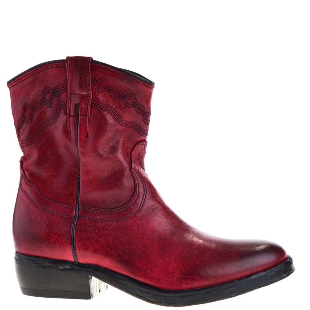 Catarina Martins Ankle Boots Red for Women Catarina Martins Ankle Boots Red for Women