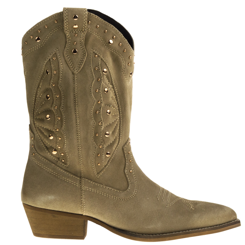 Poelman cowboylaars top
