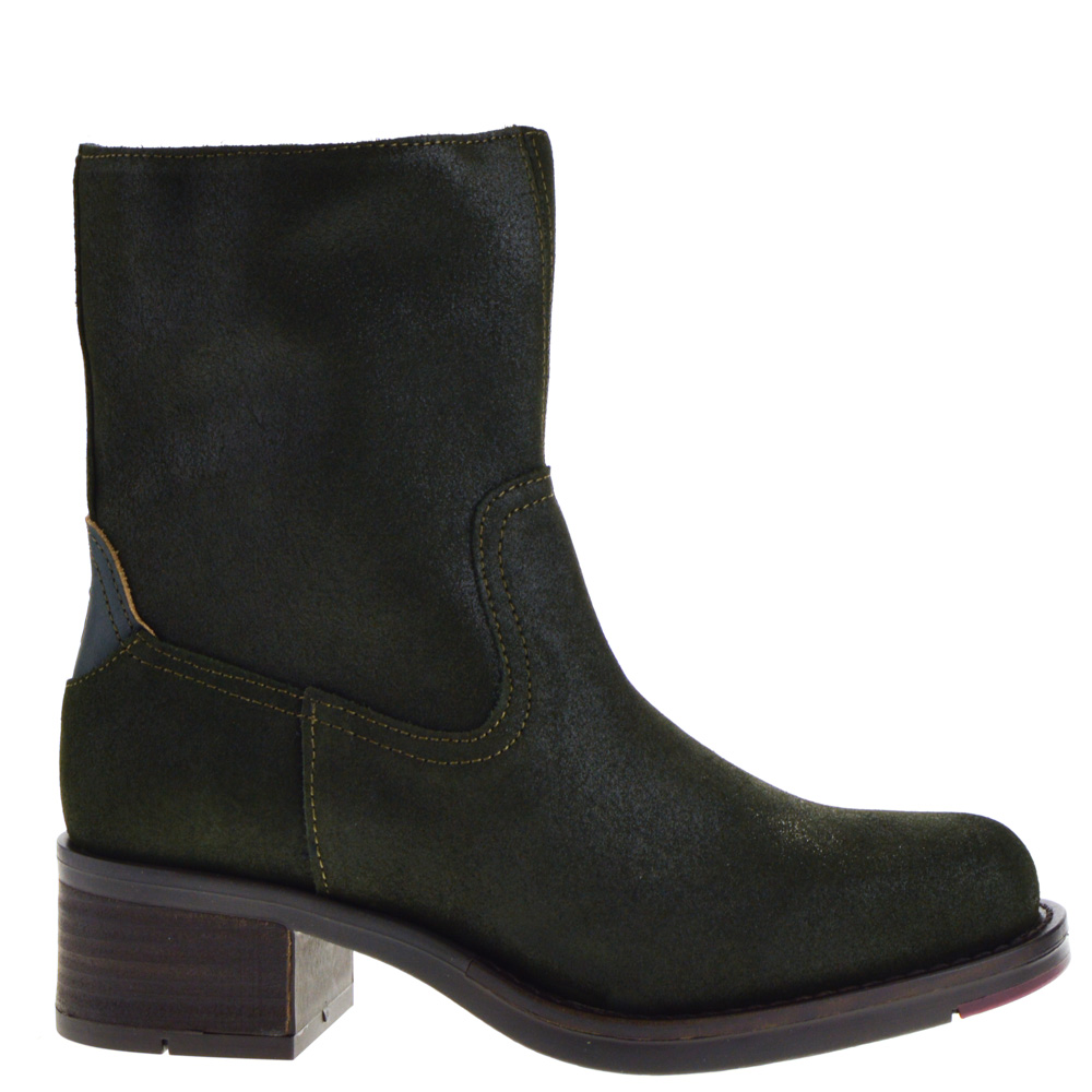 fly london green boots