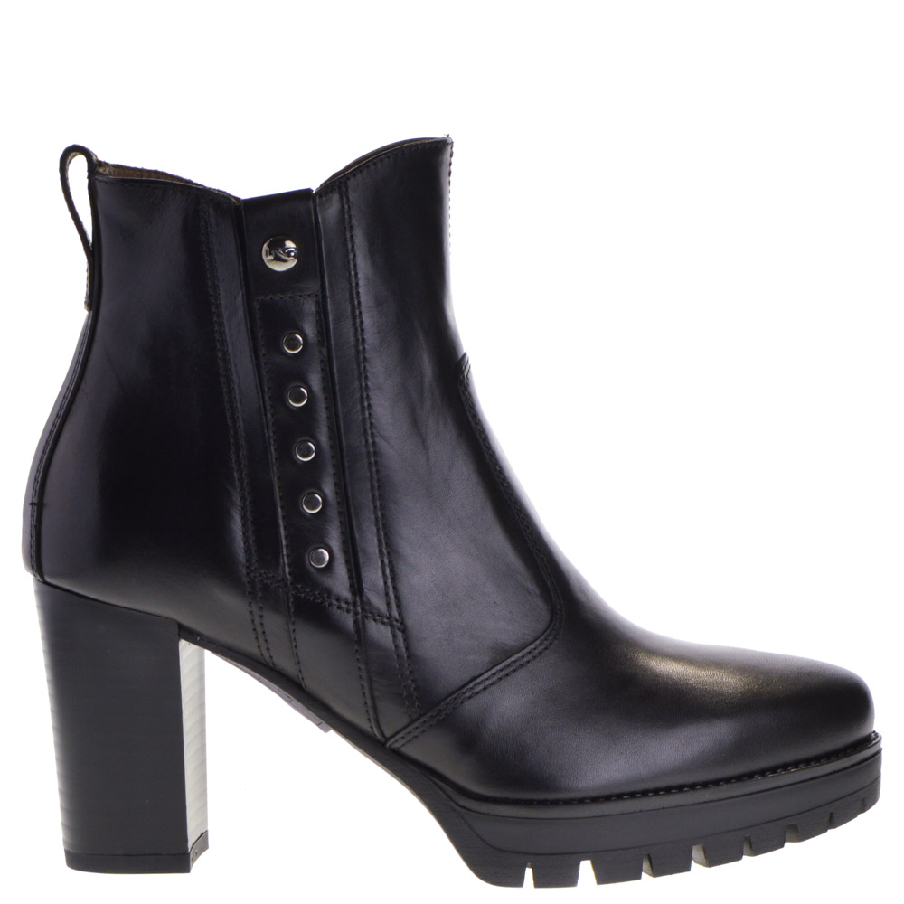 NeroGiardini dames enkellaarsje plateau zwart 11 zwart leer Direct leverbaar uit de webshop van taft.nl NeroGiardini dames enkellaarsje plateau zwart 11 zwart leer Direct leverbaar uit de webshop van taft.nl