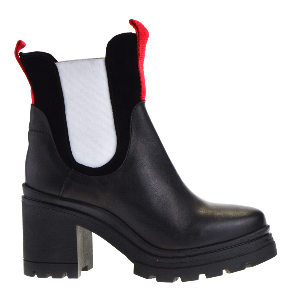 platform chelsea boots womens