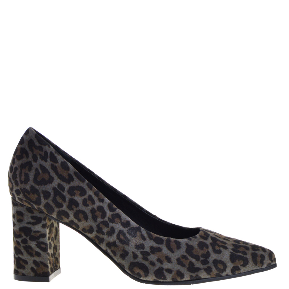 Tube Dames Pumps in Grijs online kopen