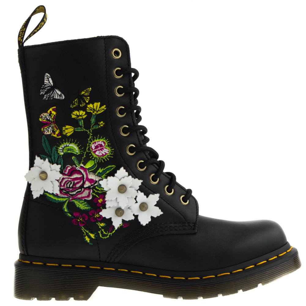 Onderhoudbaar Automatisch Gezondheid Dr.Martens Dames Hoge Veterschoenen in Zwart online kopen