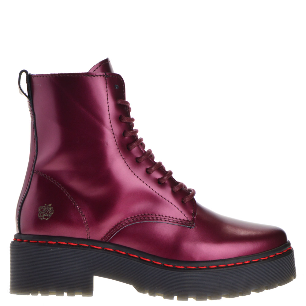 Apple of Eden Shoe Laces Red for Women