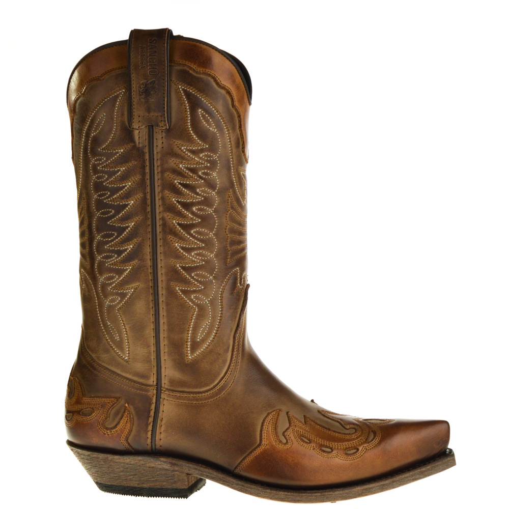sancho cowboy boots