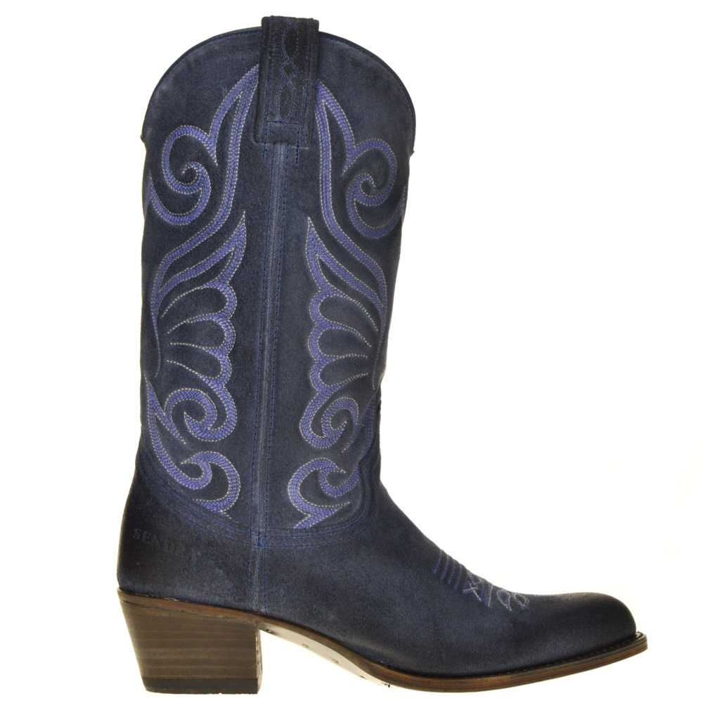 womens purple western boots