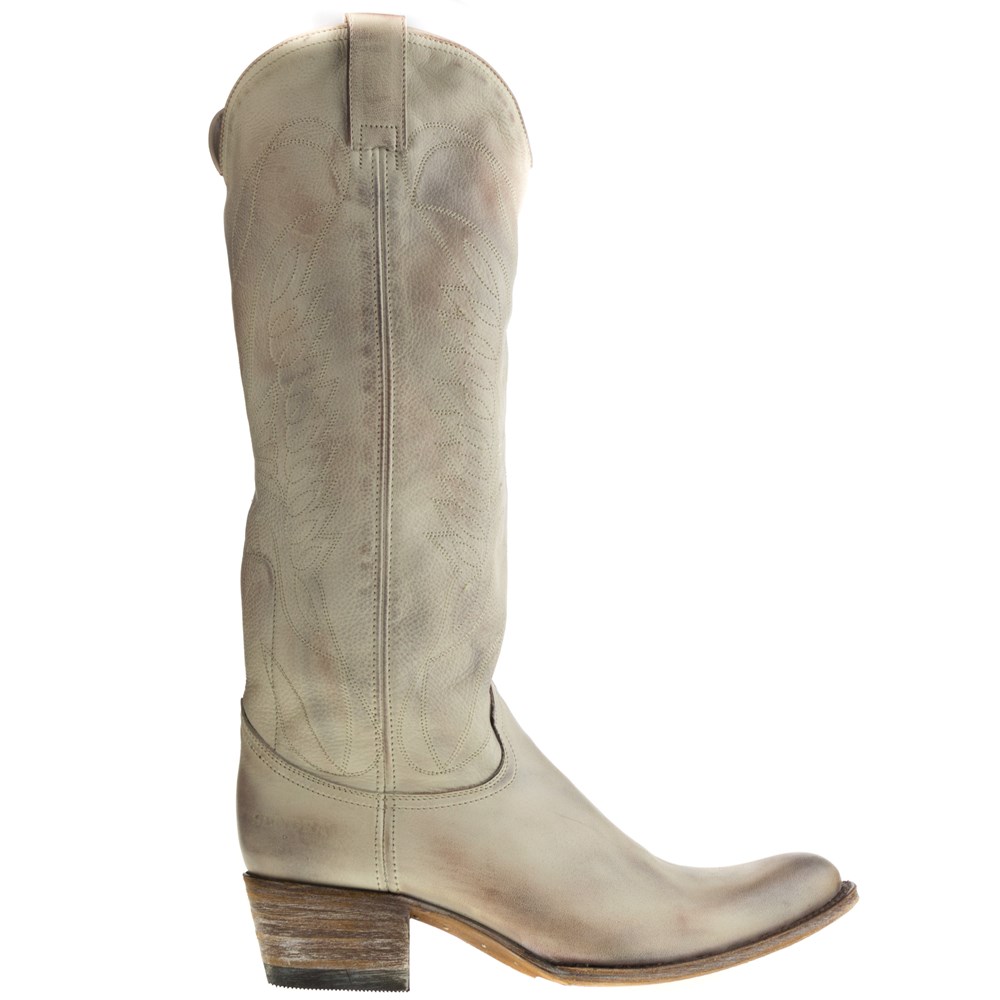Sendra 17654 Dames Cowboylaarzen in Beige online kopen