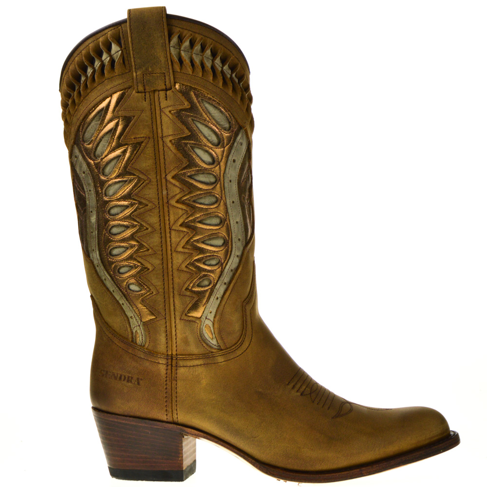 Begunstigde In detail Centraliseren Sendra Dames cowboylaarzen in Naturel online kopen