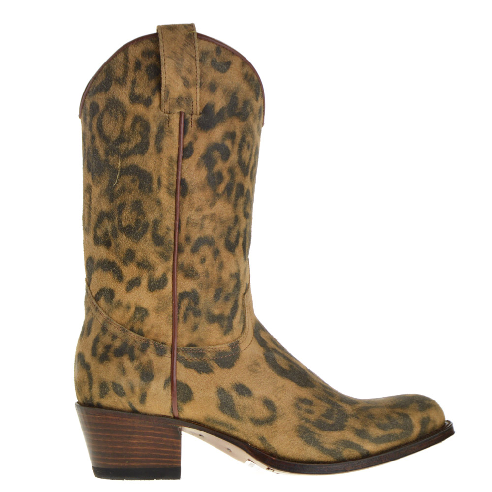 sendra leopard boots