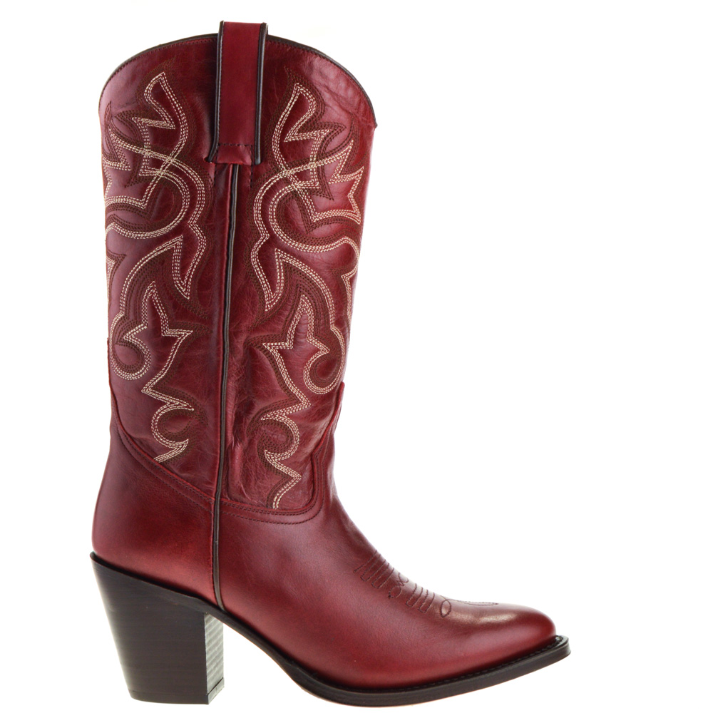 Tony Mora Western Boots Red for Women Tony Mora Western Boots Red for Women