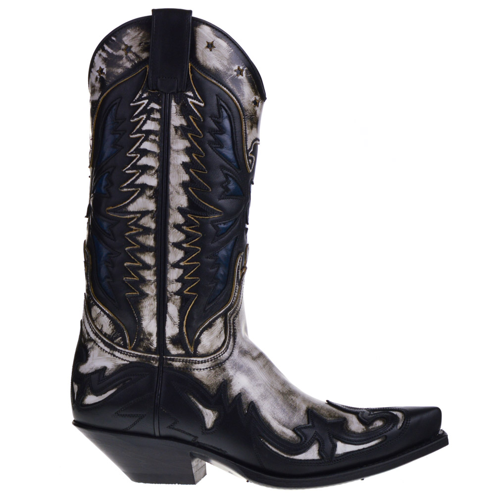 black female cowboy boots