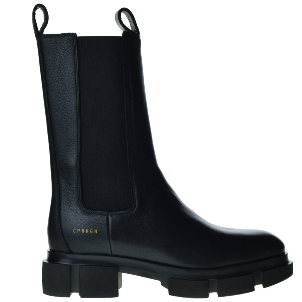 Copenhagen High Chelsea Boots Black for Women